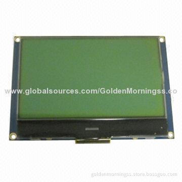 128x64 Dot Matrix LCD Module, STN Positive, FPC